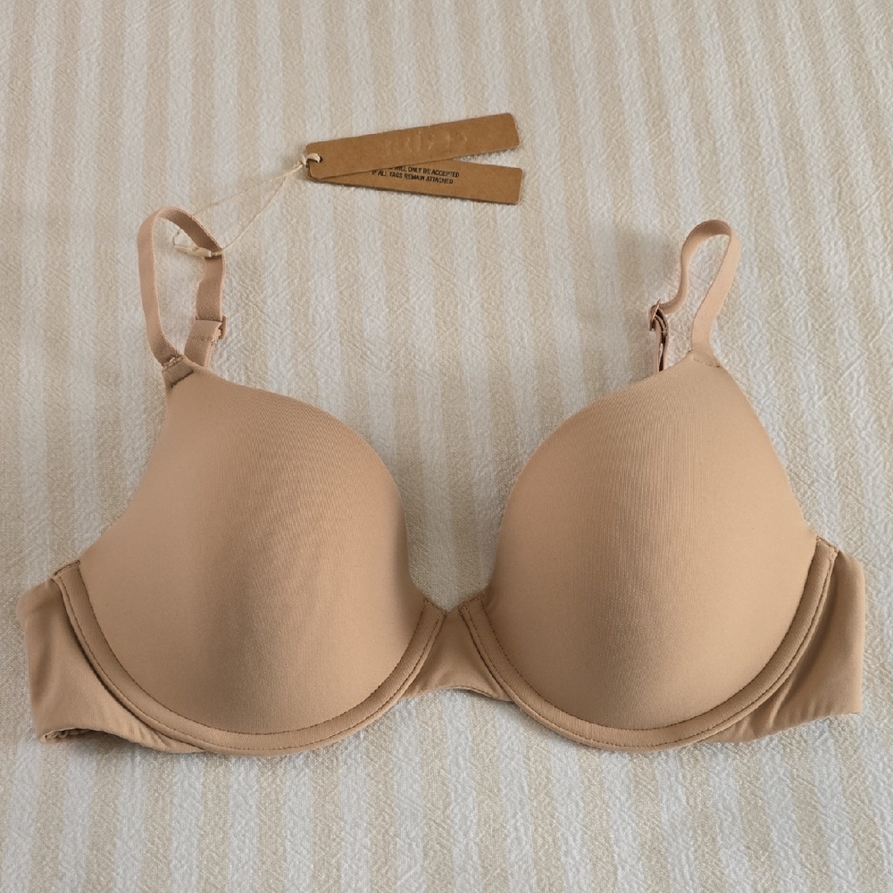 SKIMS Fits Everybody Full Coverage Bra Size:30D Clay